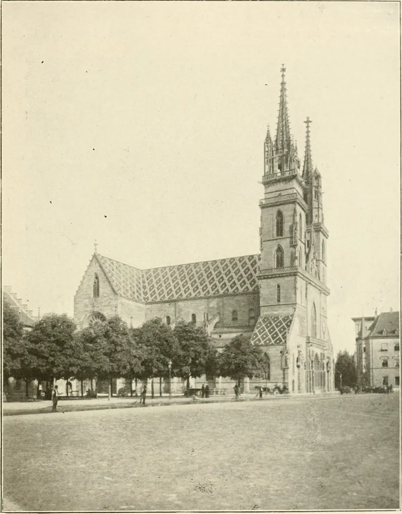 An illustration from Bâle, Berne et Genève, 1909, leaf 22