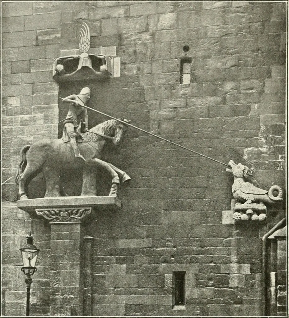 An illustration from Bâle, Berne et Genève, 1909, leaf 23