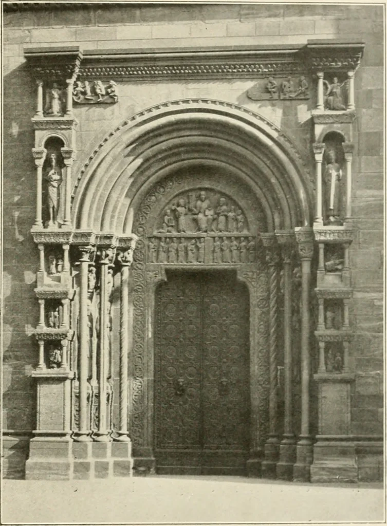 An illustration from Bâle, Berne et Genève, 1909, leaf 24
