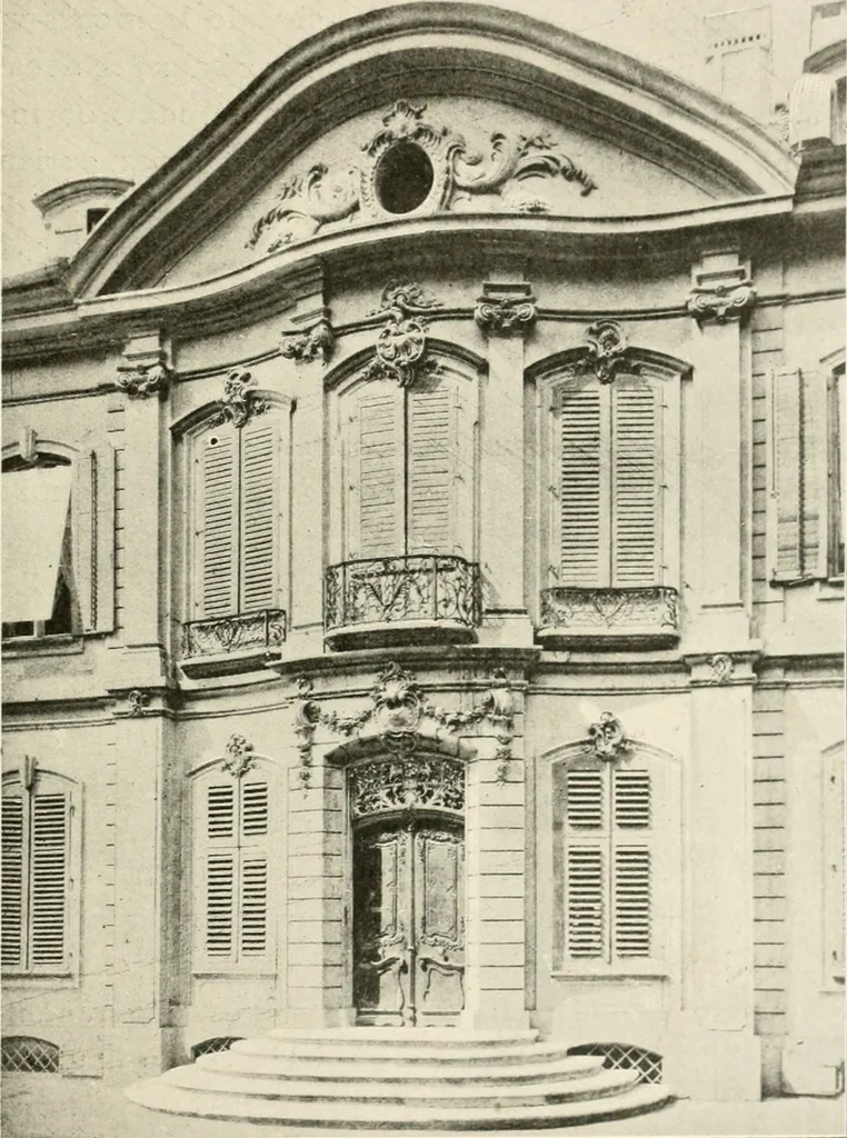 An illustration from Bâle, Berne et Genève, 1909, leaf 32