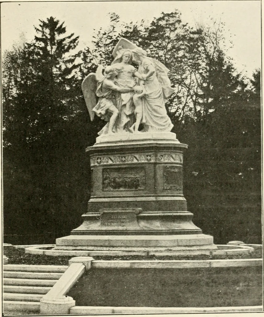 An illustration from Bâle, Berne et Genève, 1909, leaf 34