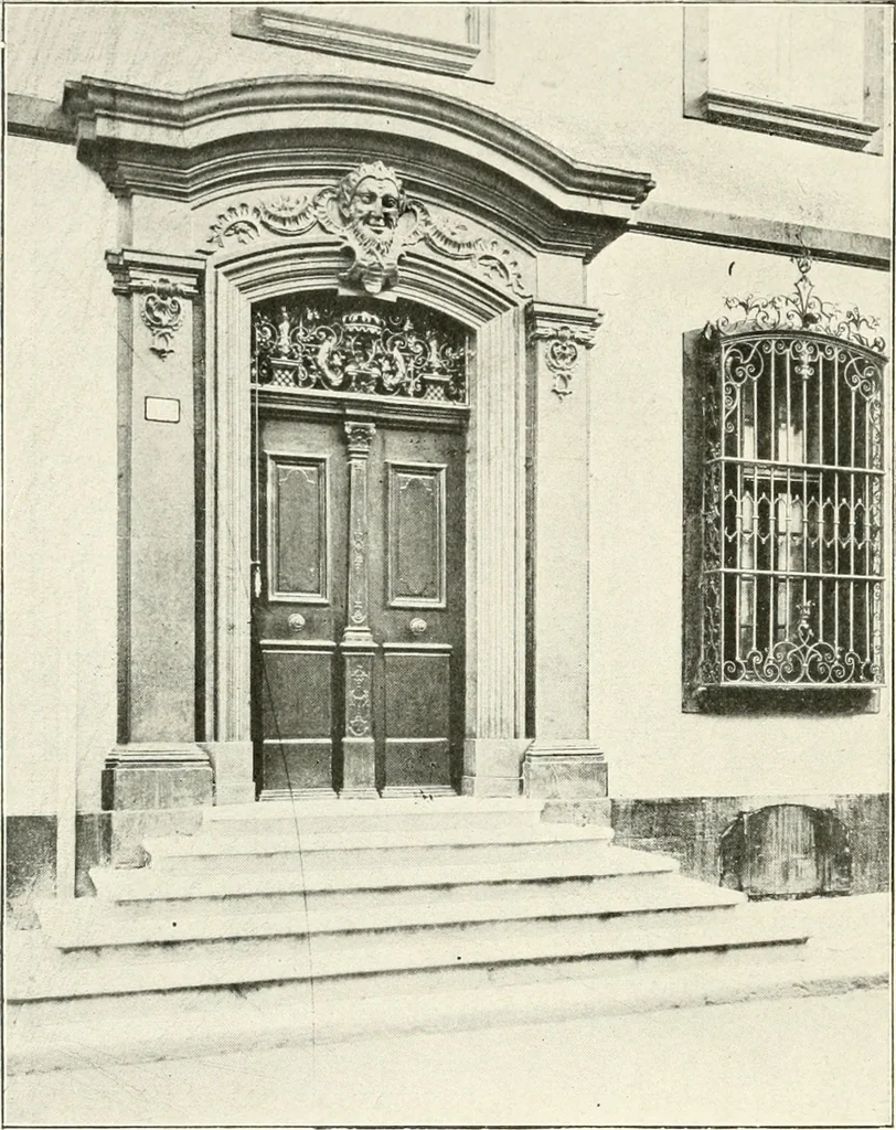 An illustration from Bâle, Berne et Genève, 1909, leaf 37