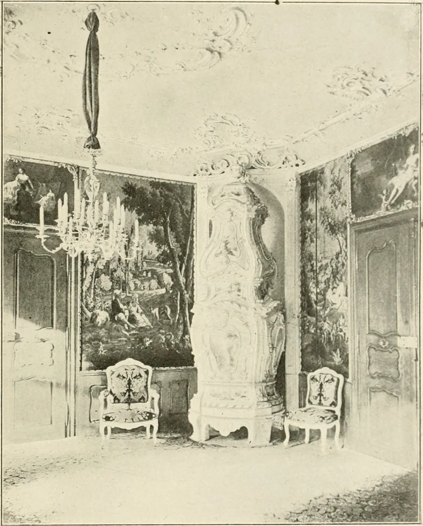 An illustration from Bâle, Berne et Genève, 1909, leaf 38