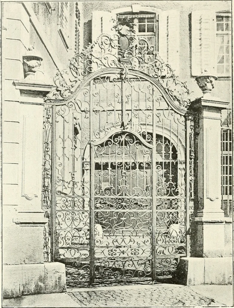 An illustration from Bâle, Berne et Genève, 1909, leaf 39