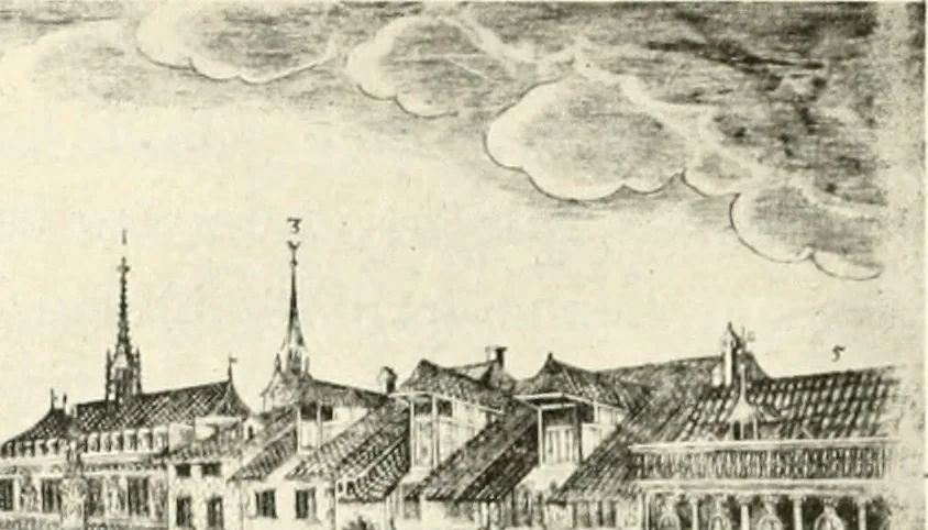 An illustration from Bâle, Berne et Genève, 1909, leaf 41