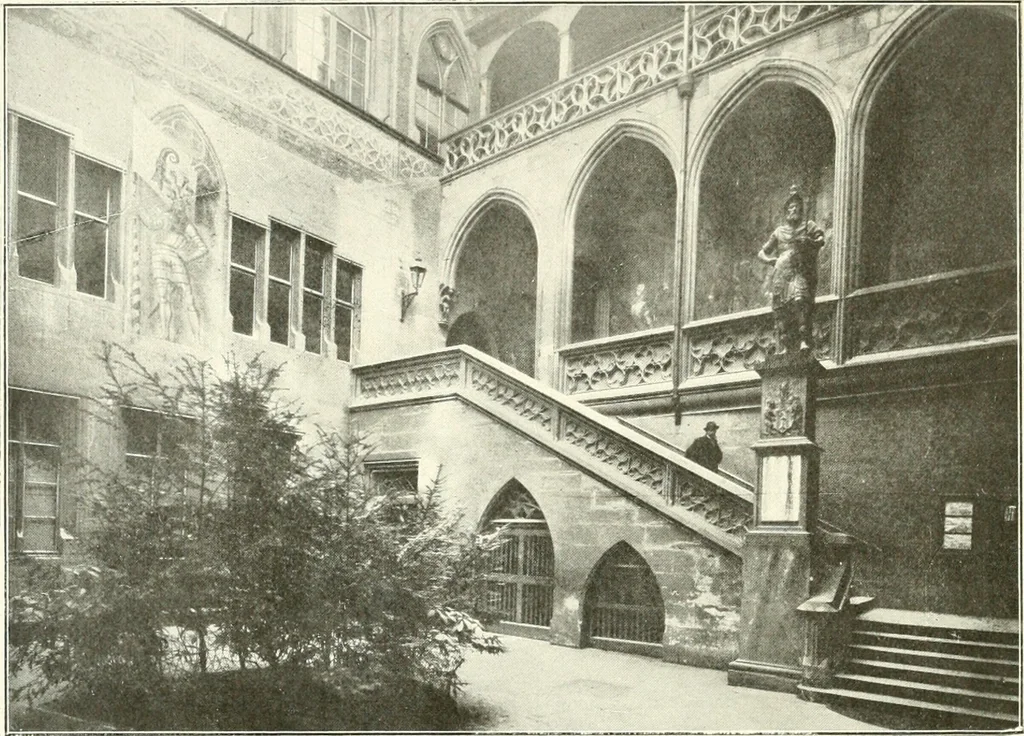 An illustration from Bâle, Berne et Genève, 1909, leaf 43