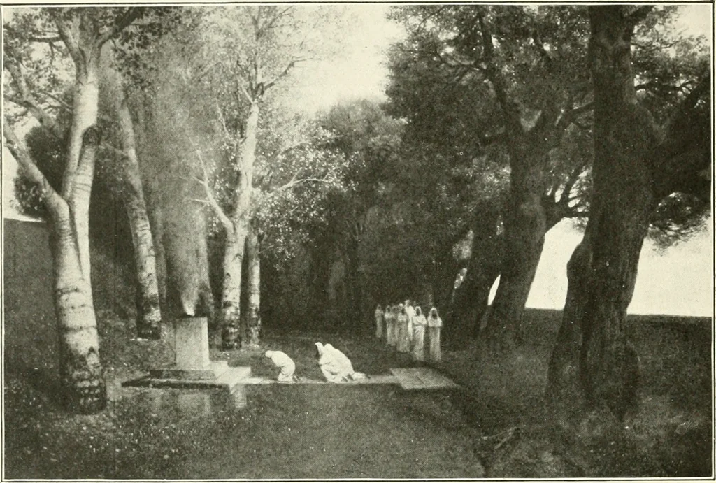 An illustration from Bâle, Berne et Genève, 1909, leaf 53