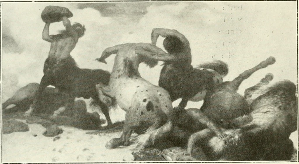 An illustration from Bâle, Berne et Genève, 1909, leaf 55