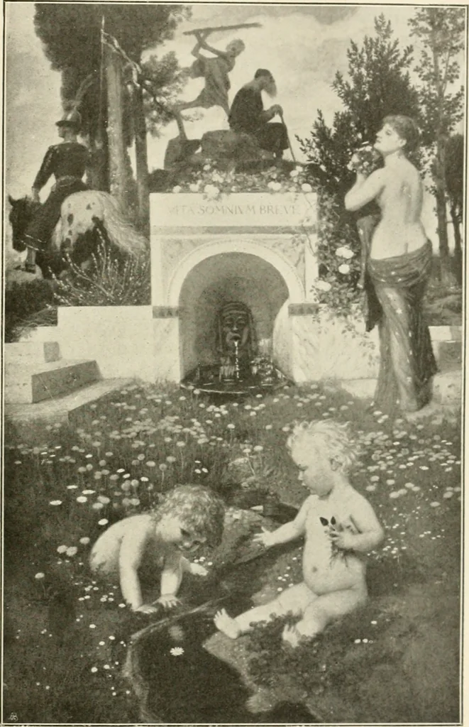 An illustration from Bâle, Berne et Genève, 1909, leaf 56