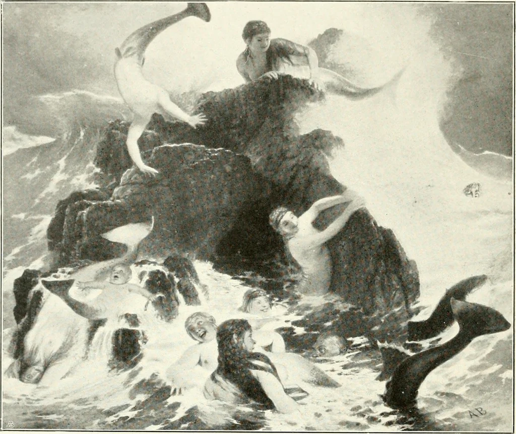 An illustration from Bâle, Berne et Genève, 1909, leaf 57
