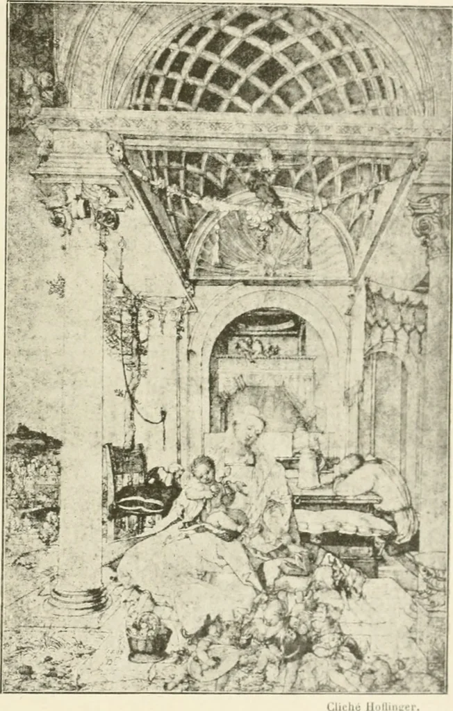 An illustration from Bâle, Berne et Genève, 1909, leaf 60