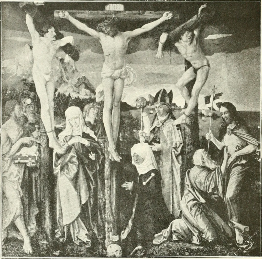 An illustration from Bâle, Berne et Genève, 1909, leaf 63