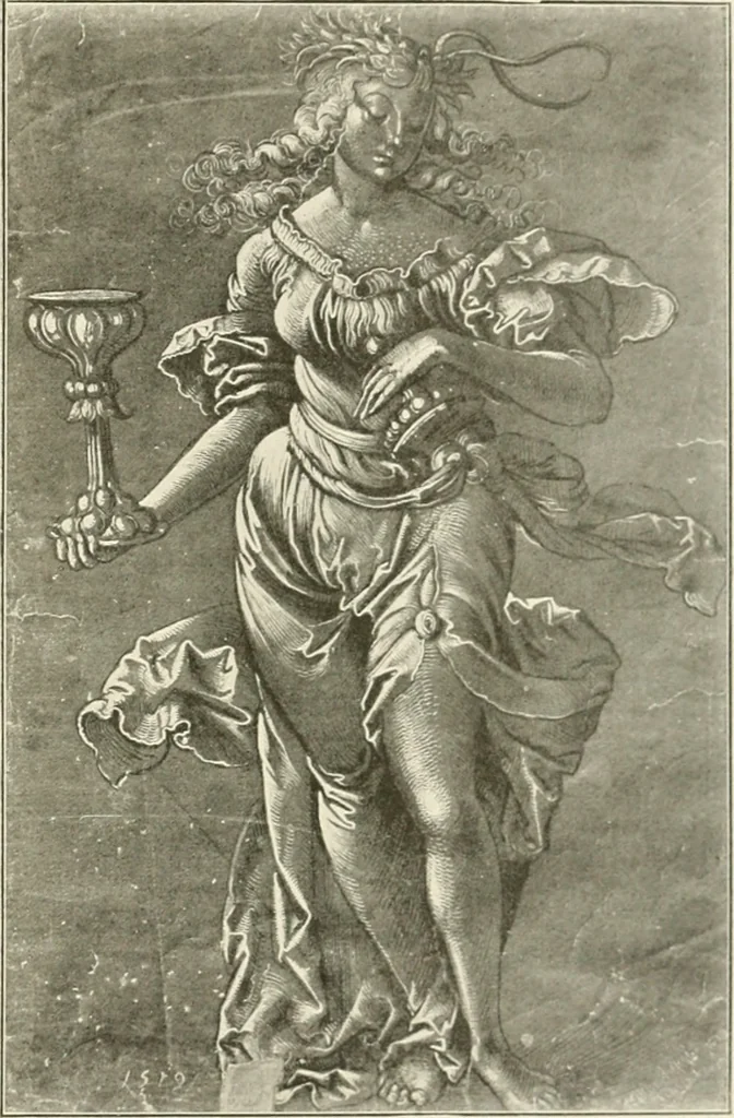 An illustration from Bâle, Berne et Genève, 1909, leaf 64