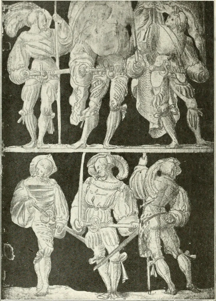 An illustration from Bâle, Berne et Genève, 1909, leaf 65