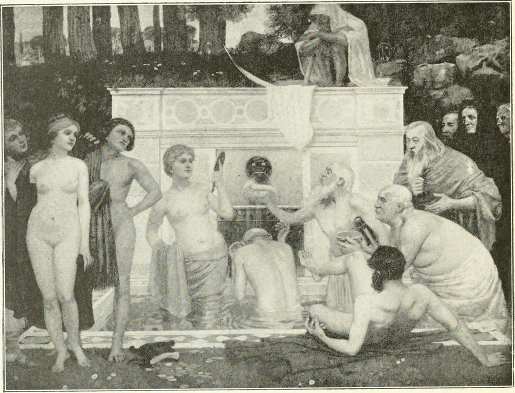 An illustration from Bâle, Berne et Genève, 1909, leaf 67