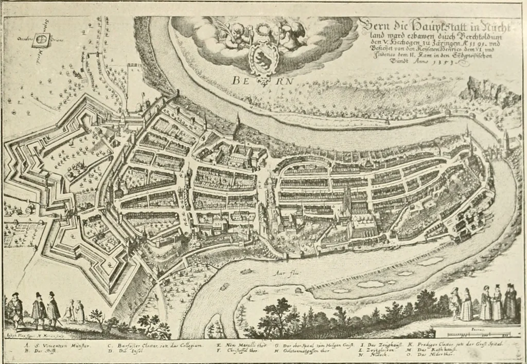 An illustration from Bâle, Berne et Genève, 1909, leaf 68