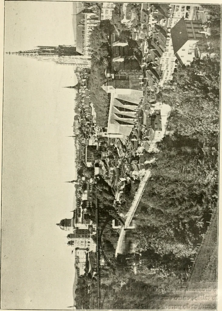 An illustration from Bâle, Berne et Genève, 1909, leaf 70