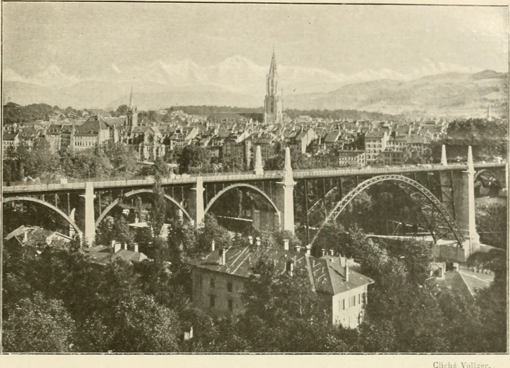 An illustration from Bâle, Berne et Genève, 1909, leaf 72