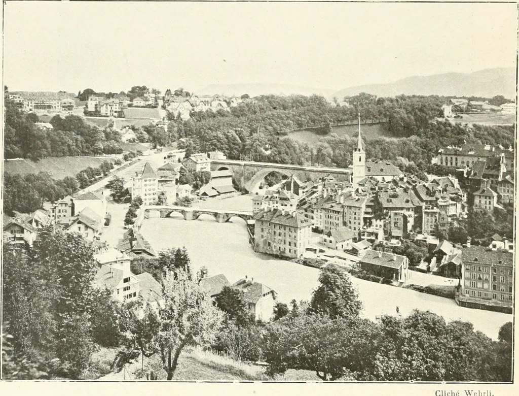 An illustration from Bâle, Berne et Genève, 1909, leaf 75