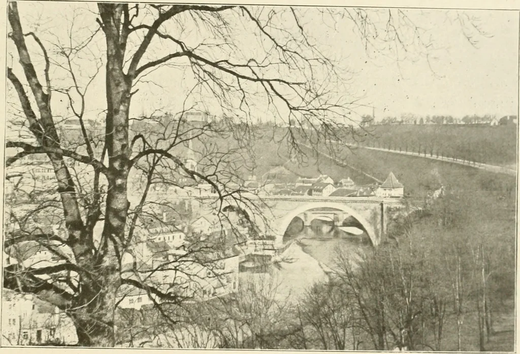 An illustration from Bâle, Berne et Genève, 1909, leaf 76