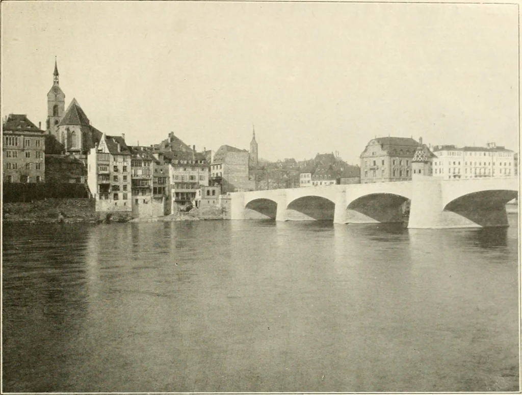 An illustration from Bâle, Berne et Genève, 1909, leaf 8