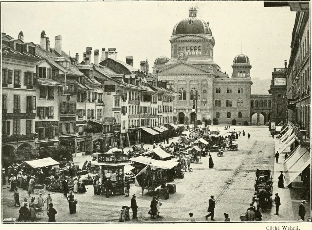 An illustration from Bâle, Berne et Genève, 1909, leaf 81
