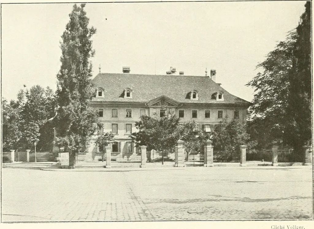 An illustration from Bâle, Berne et Genève, 1909, leaf 83