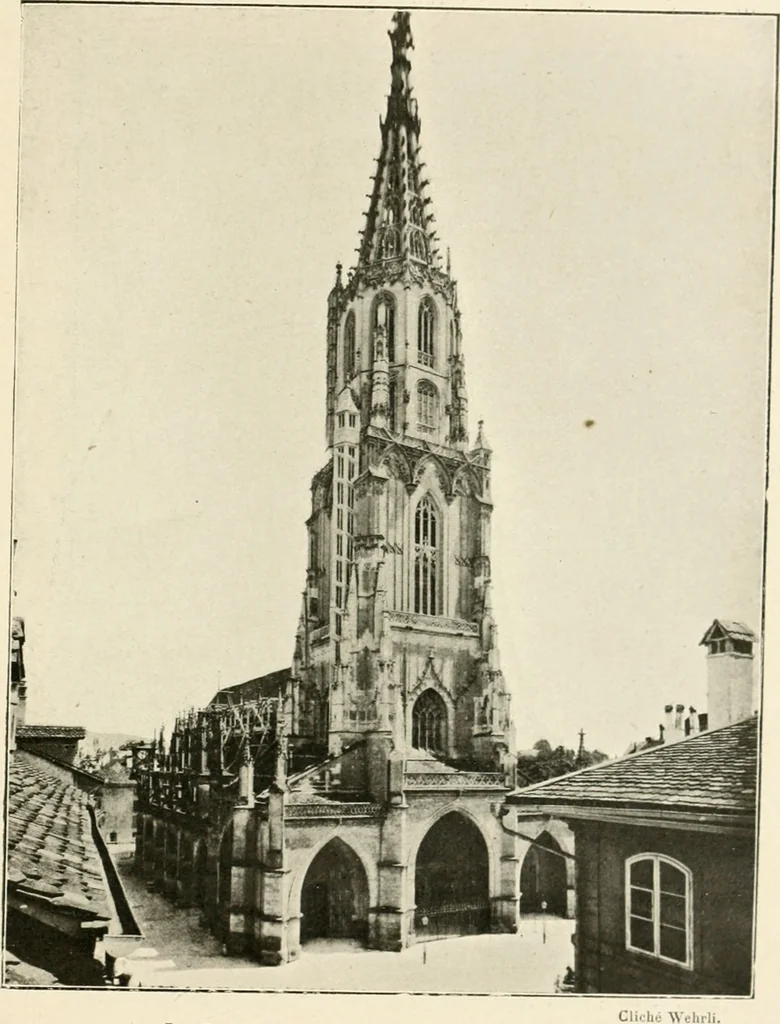 An illustration from Bâle, Berne et Genève, 1909, leaf 86