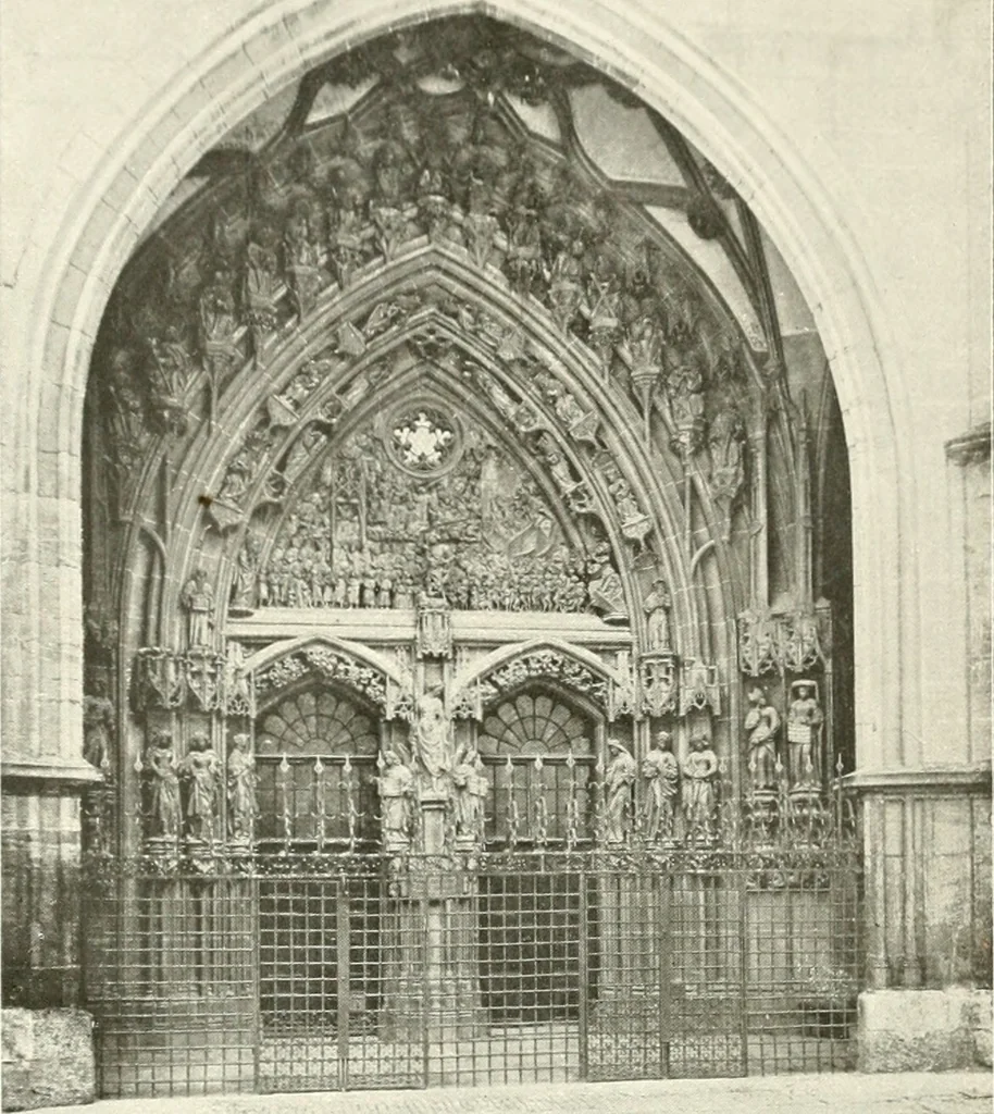 An illustration from Bâle, Berne et Genève, 1909, leaf 87