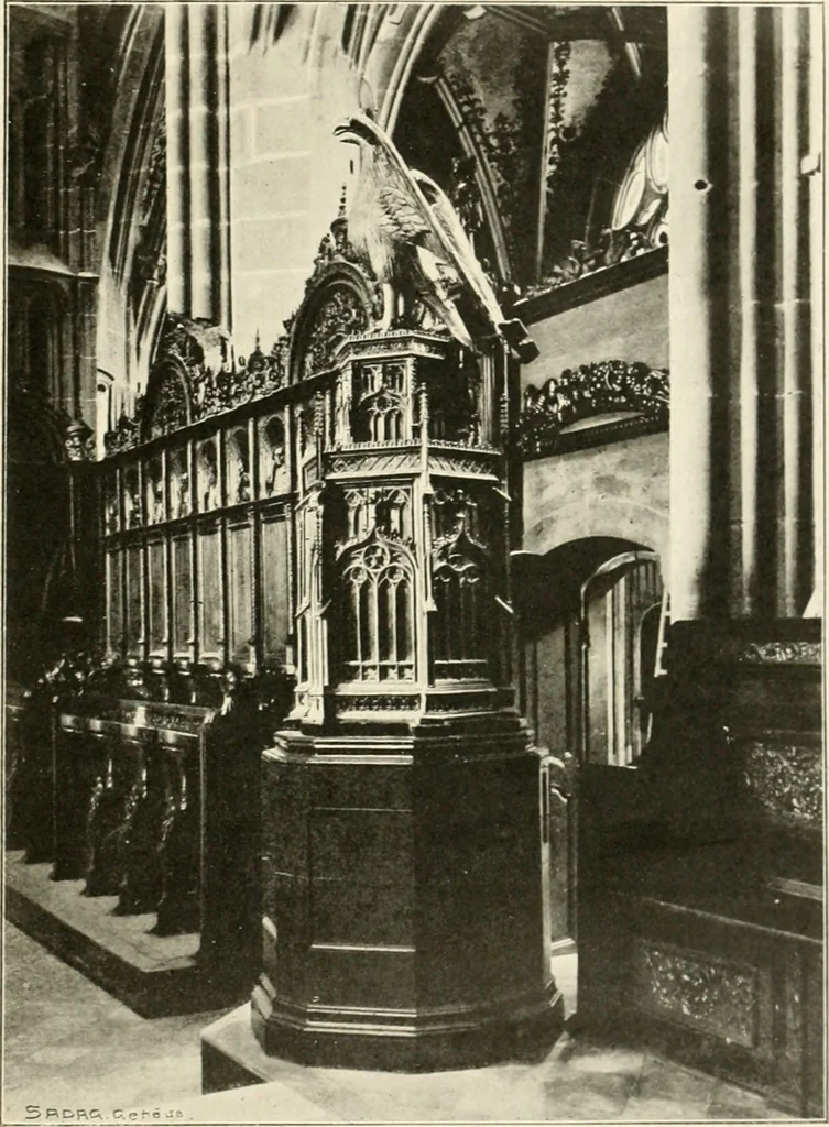 An illustration from Bâle, Berne et Genève, 1909, leaf 88