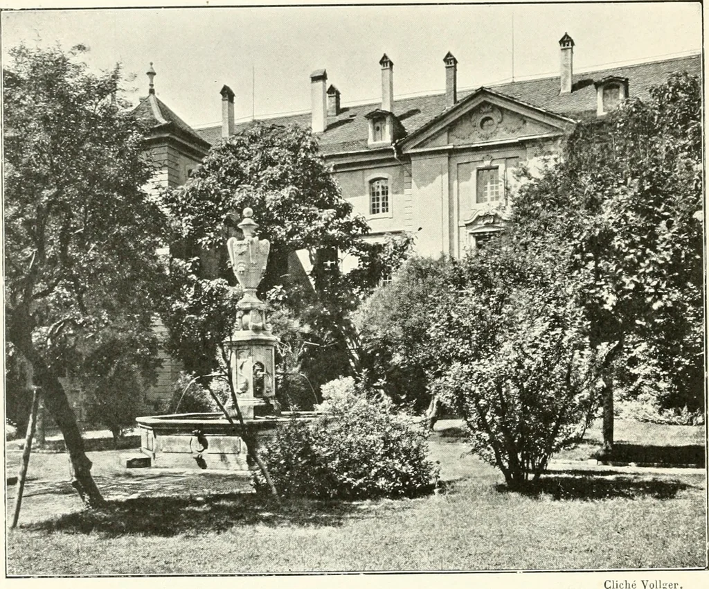 An illustration from Bâle, Berne et Genève, 1909, leaf 99