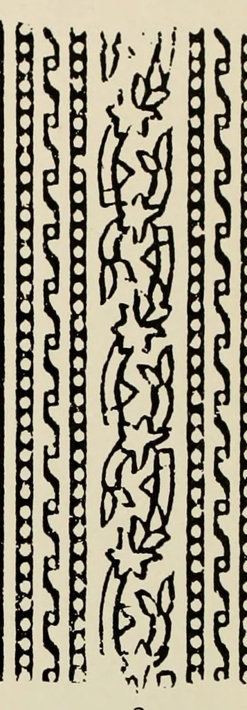 An illustration from Block prints from India for textiles, 1924, leaf 10