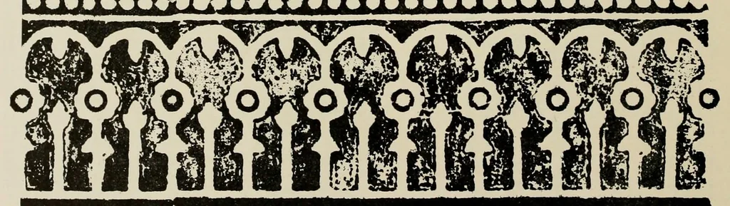 An illustration from Block prints from India for textiles, 1924, leaf 12