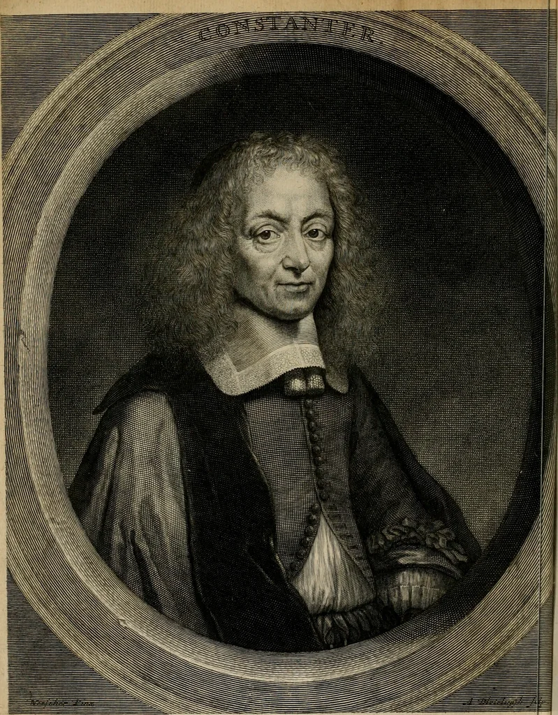 An illustration from Koren-bloemen : nederlandsche gedichten, 1672, leaf 11