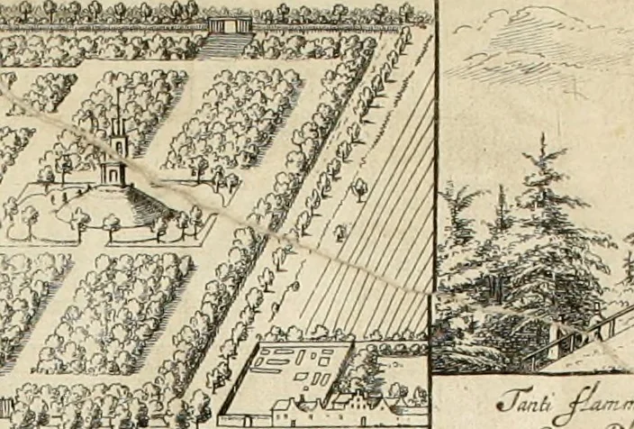 An illustration from Koren-bloemen : nederlandsche gedichten, 1672, leaf 328