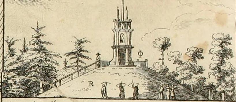 An illustration from Koren-bloemen : nederlandsche gedichten, 1672, leaf 328