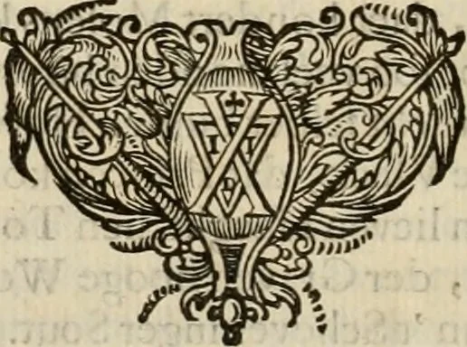 An illustration from Koren-bloemen : nederlandsche gedichten, 1672, leaf 427