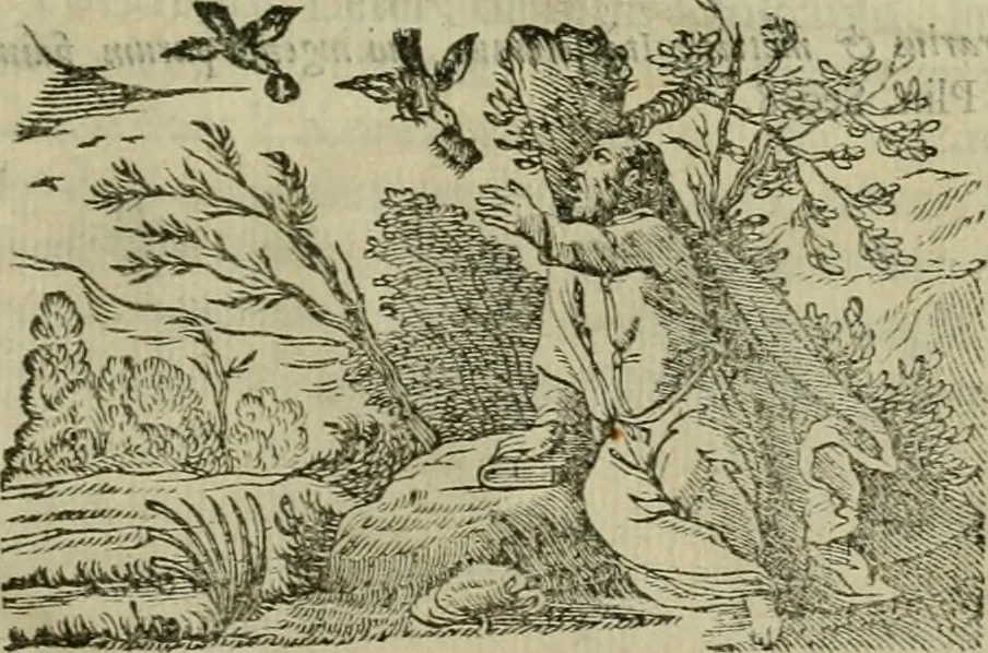 An illustration from Koren-bloemen : nederlandsche gedichten, 1672, leaf 6
