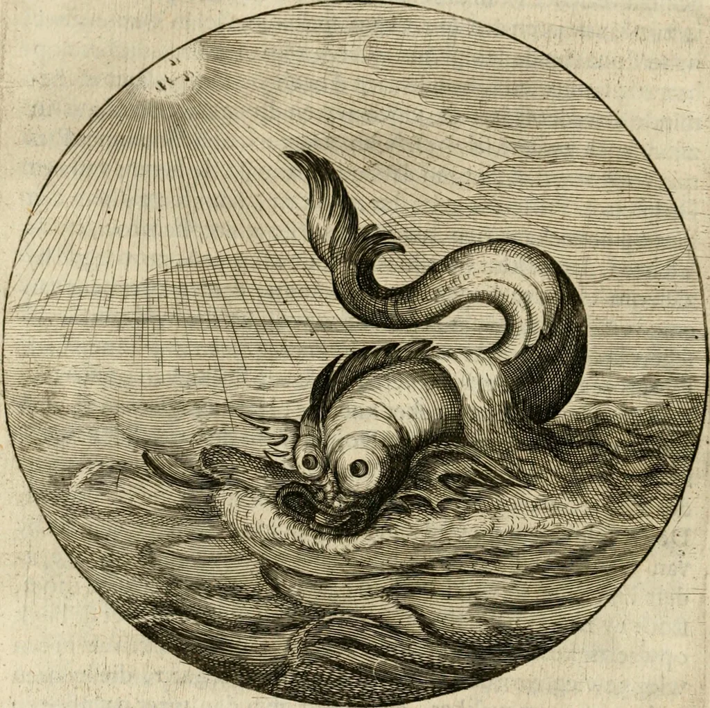 An illustration from Bloemhof der doorluchtige voorbeelden, daer in door ware, vreemde en deftige geschiedenissen, leeringen en eygenschappen, alles dat de mensch tot nut en vermaek verstrekken kan, te bemerken is : uit de schriften van Philippus Camerarius, Michiel de Montanje en andere schrijvers getrokken en vertaelt, 1647, leaf 167