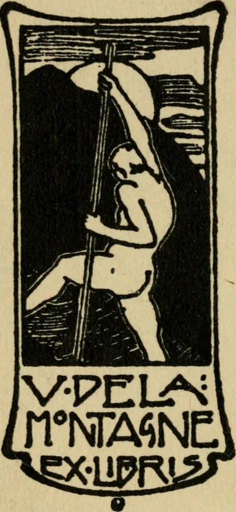 An illustration from Bloem-tuintje : bestaande in twee deelen : het eerste in innerlyke bedenkingen, en geleikenissen, het tweede in eenige zang- en lees-rymen, 1724, leaf 1