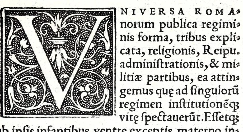 An illustration from Blondi Flavii forliviensis De Roma trivmphante libri decem : priscorvm scriptorum lectoribus vtilissimi, ad totiusq[ue] Romanae antiquitatis cognitionem pernecessarij : omnia magis quàm antè castigata, 1533, leaf 531