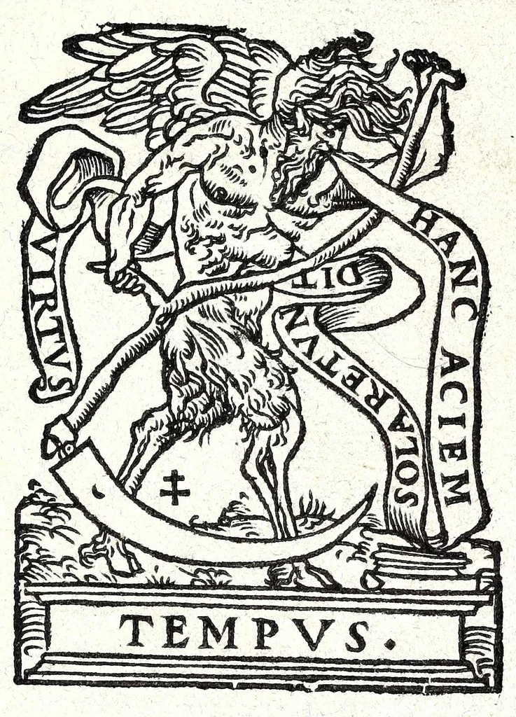 An illustration from Blondi Flavii forliviensis De Roma trivmphante libri decem : priscorvm scriptorum lectoribus vtilissimi, ad totiusq[ue] Romanae antiquitatis cognitionem pernecessarij : omnia magis quàm antè castigata, 1533, leaf 9