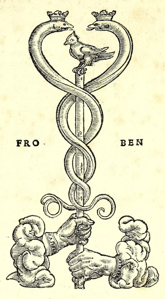 An illustration from Blondi Flavii forliviensis De Roma trivmphante libri decem : priscorum scriptorum lectoribus utilissimi, ad totiusq[ue] Romanae antiquitatis cognitionem pernecessarij : Romae instauratae libri III -- Italia illvstrata -- Historiarum ab inclinato Rom. imperio decades III : omnia multo quàm antè castigatiora, 1531, leaf 5