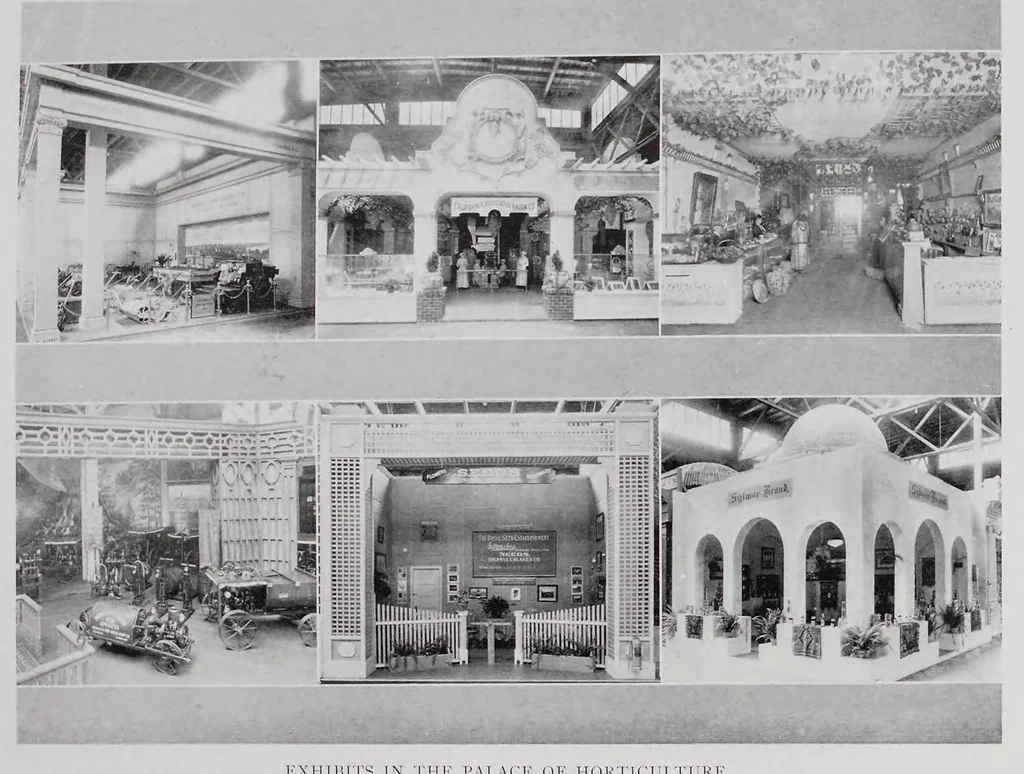 An illustration from The blue book : a comprehensive official souvenir view book of the Panama-Pacific International Exposition at San Francisco, 1915, 1915, leaf 102