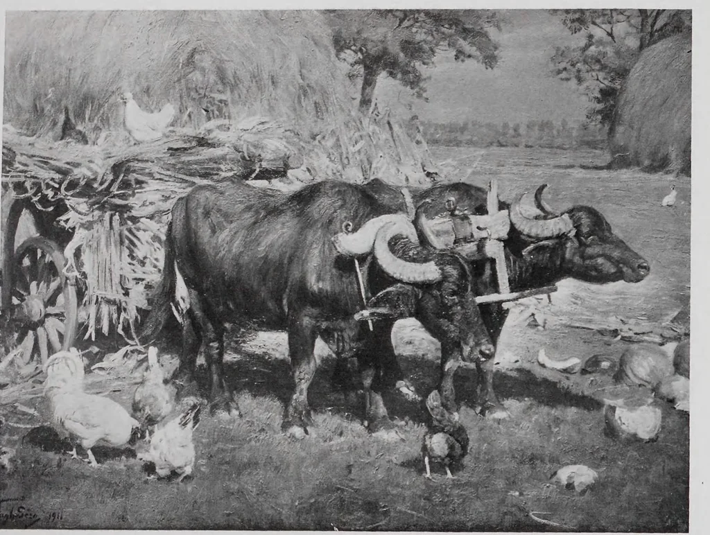 An illustration from The blue book : a comprehensive official souvenir view book of the Panama-Pacific International Exposition at San Francisco, 1915, 1915, leaf 217