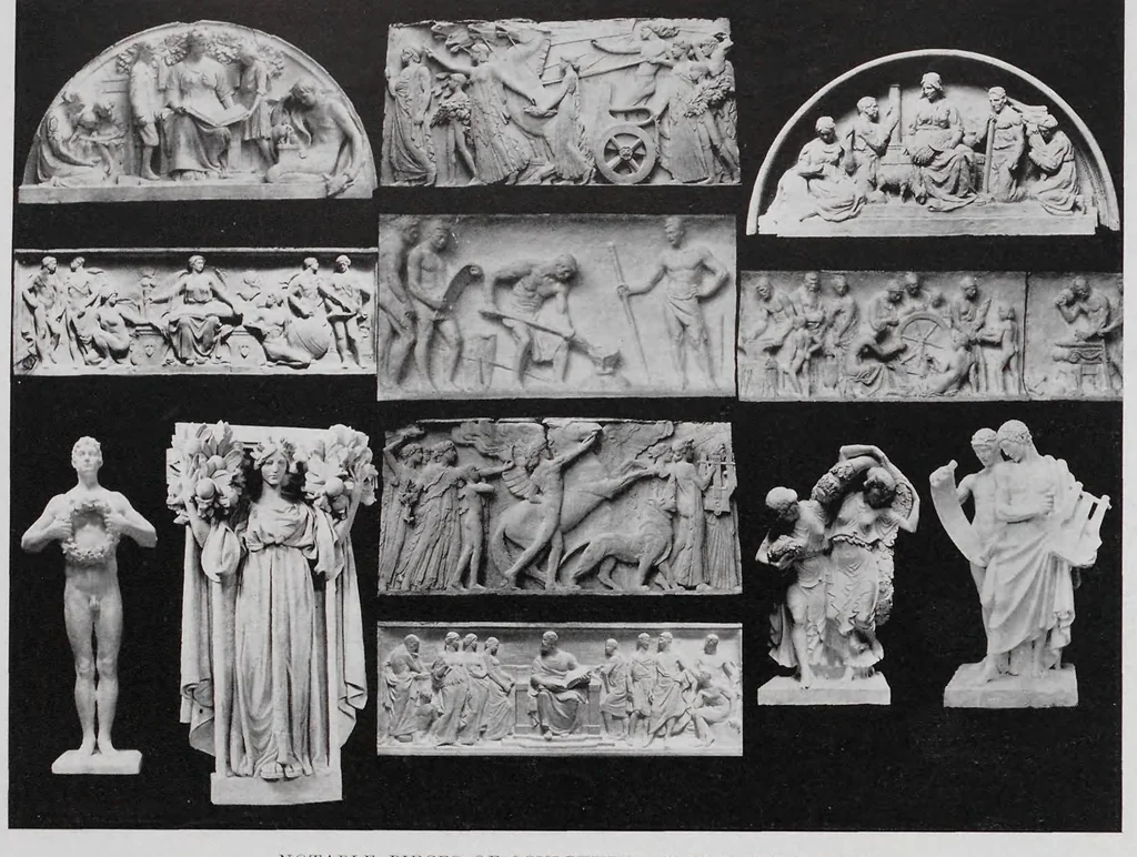 An illustration from The blue book : a comprehensive official souvenir view book of the Panama-Pacific International Exposition at San Francisco, 1915, 1915, leaf 269