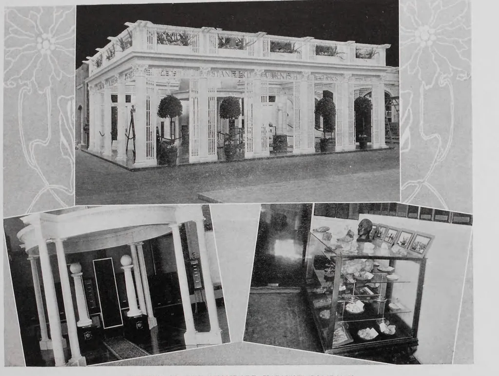 An illustration from The blue book : a comprehensive official souvenir view book of the Panama-Pacific International Exposition at San Francisco, 1915, 1915, leaf 88