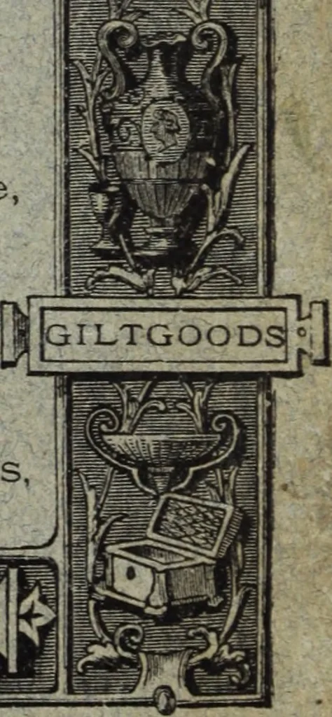 An illustration from ["Blue book"]., 1882, leaf 125