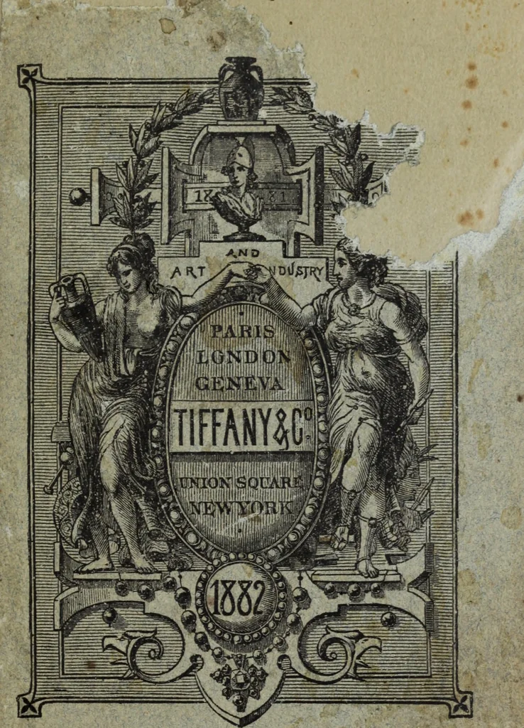 An illustration from ["Blue book"]., 1882, leaf 6