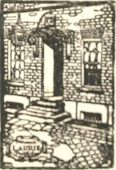 An illustration from Blue dash chargers and other early English tin enamel circular dishes, 1919, leaf 4